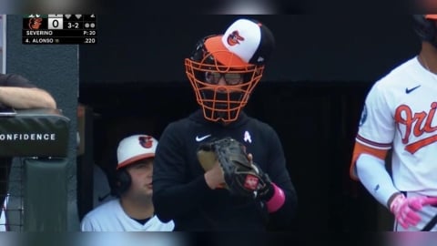 MLB(影)／今年大聯盟最危險的位置在這裡！金鶯總教練驚魂未定「差點又爆頭！」