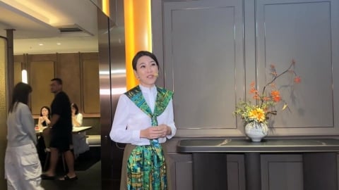 歡慶母親節　連鎖自助餐廳　攜高師大音樂系師生　舉辦快閃歌劇演出
