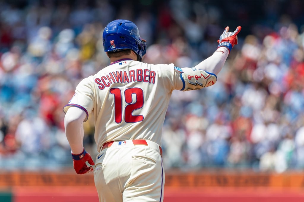 MLB(影)／「打全壘打像呼吸一樣簡單！」史瓦伯連4場開轟今年要破隊史紀錄