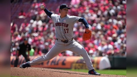 MLB(影)／鄧愷威有望進入先發輪值！太空人主帥盛讚「投得很好」