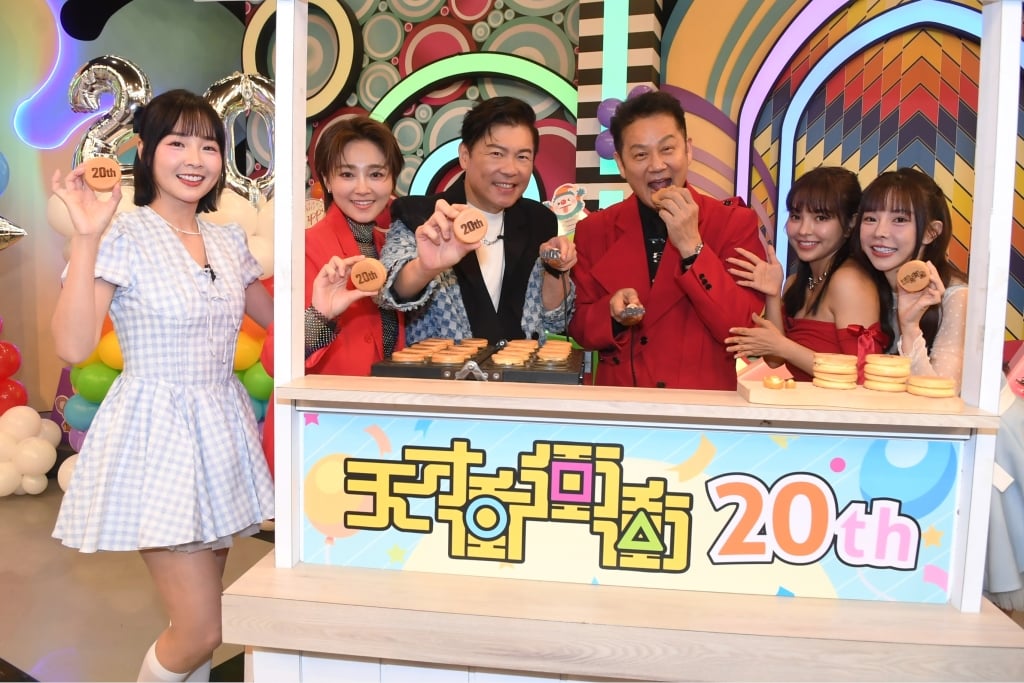 《天才衝衝衝》再衝10年要拄拐杖了？ 徐乃麟認主持「擦槍走火」：可以再錄5年