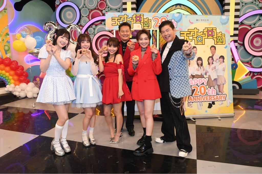 《天才衝衝衝》再衝10年要拄拐杖了？ 徐乃麟認主持「擦槍走火」：可以再錄5年