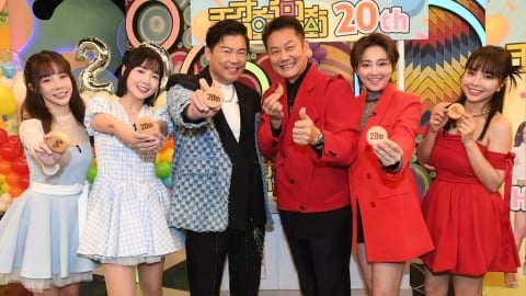 《天才衝衝衝》再衝10年要拄拐杖了？ 徐乃麟認主持「擦槍走火」：還可以錄5年