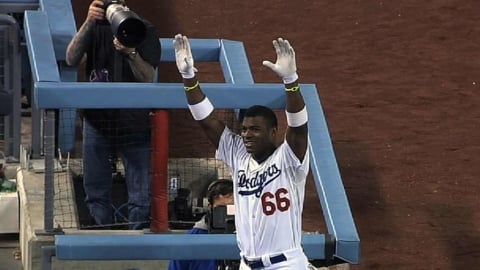 MLB(影)/前道奇「溥儀哥」火力仍猛!加國聯盟單場雙響!未來恐面臨15年重刑