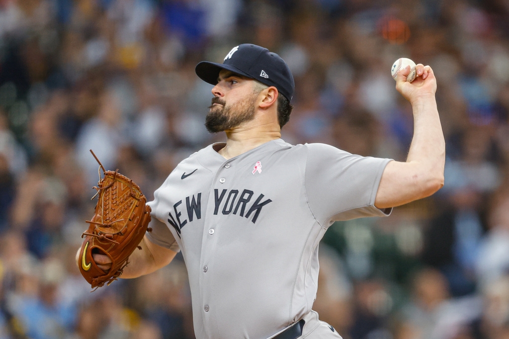 MLB(影)／骨刺移除火球更猛！羅冬154公里速球復活登板　洋基終於等到健康王牌