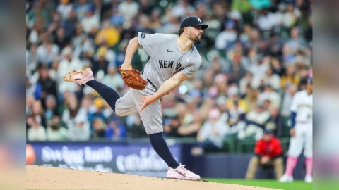 MLB(影)／骨刺移除火球更猛！羅冬154公里速球復活登板　洋基終於等到健康王牌