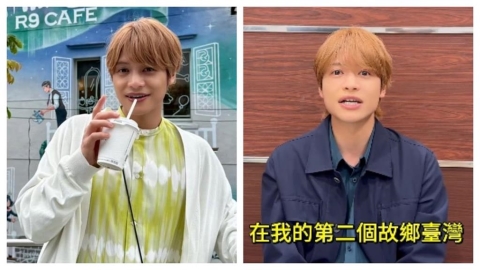 混血偶像嗨喊「圓1夢」全中文影片流出！深情告白：台灣是我的第二故鄉