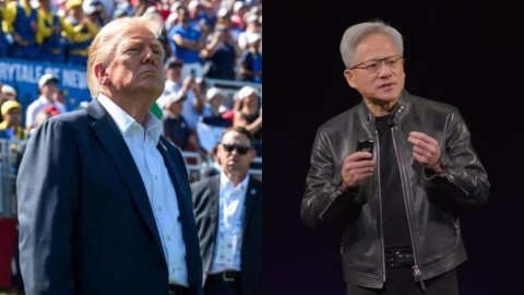 川普未邀輝達執行長黃仁勳訪中!外媒剖析:釋出美方收緊AI晶片出口訊號