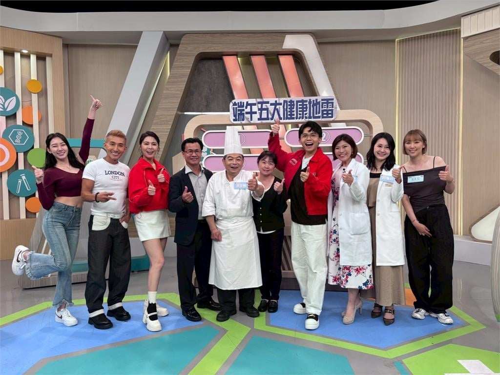 潘若迪一次吃四顆粽子!人緣太好粽子收太多吃不完冰一年