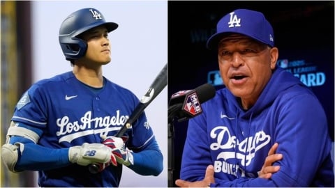 MLB(影)/看不到二刀流先發了?羅伯斯更新大谷投球說明書「可能都只投不打」