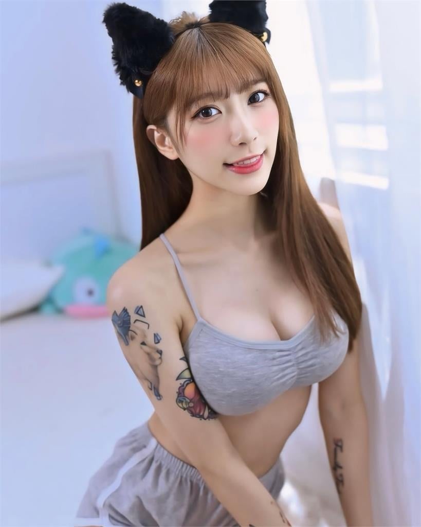 髮香來尬聊(圖影)/化傷痛為力量勇敢展翅高飛!桃氣女孩甜心以紋身反霸凌辣出新高度