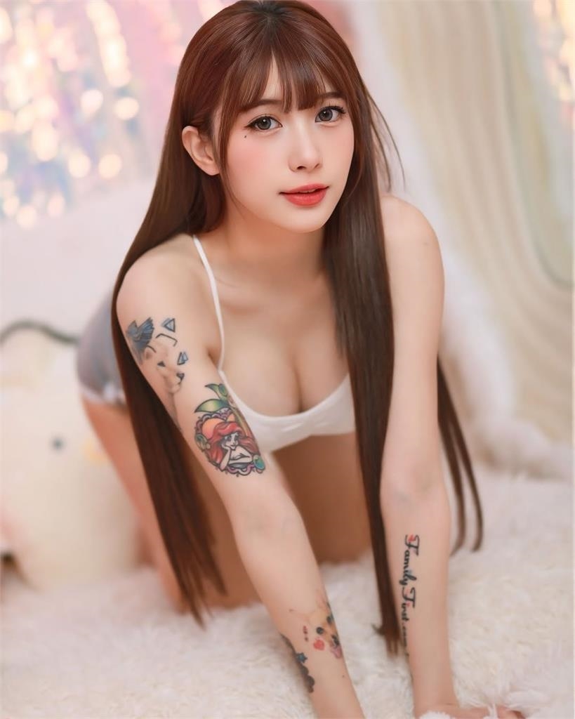 髮香來尬聊(圖影)/化傷痛為力量勇敢展翅高飛!桃氣女孩甜心以紋身反霸凌辣出新高度