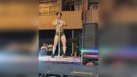關山媽祖遶境!猛男不請自來熱舞 廟方反應曝光
