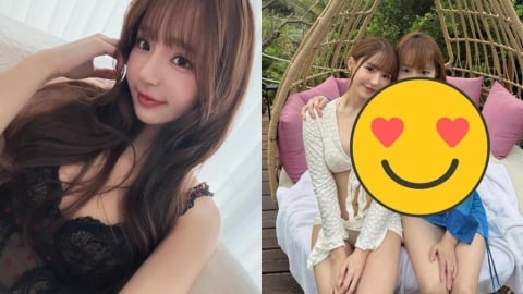 元元激辣解放！比基尼滑出「兇猛大雪球」被看光...旁邊正妹身分超驚人