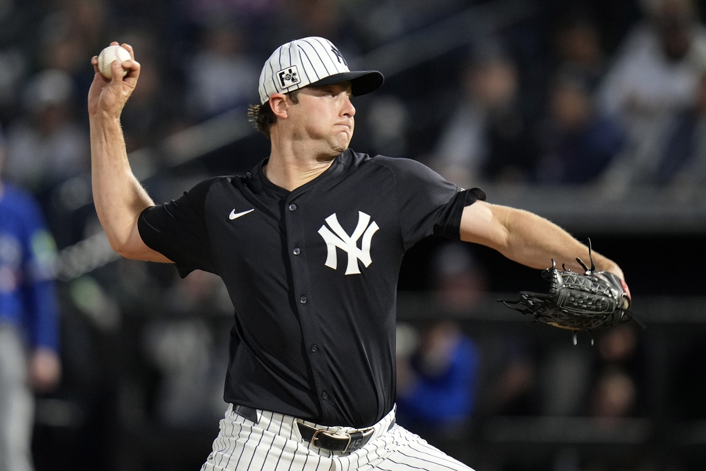 MLB(影)／洋基賽揚王牌柯爾復出的腳步近了！目前先發輪值中誰要讓位？