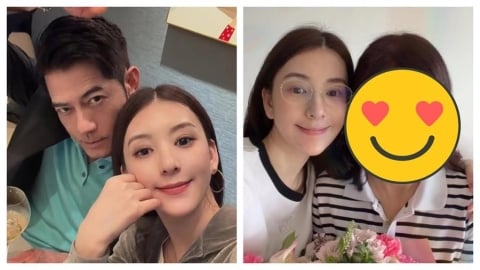 天王郭富城嫩妻方媛罕曬親媽正面照!「超強凍齡狀態」網看呆:分明是姊妹