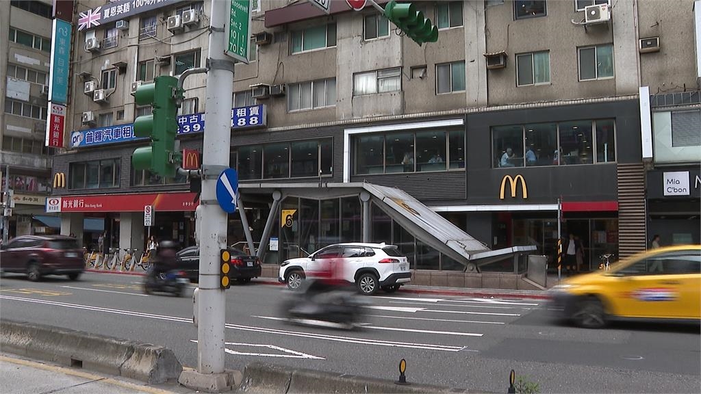 台灣麥當勞3.5億出售古亭店面 「售後回租」月租金估70萬元