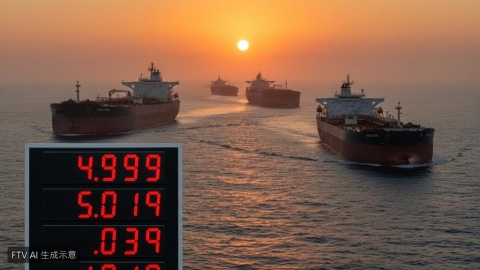 美國4月通膨飆3.8%創三年新高　伊朗戰爭引爆能源危機