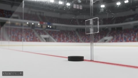 NHL巨星Nathan MacKinnon遭球擊中臉部！滿臉鮮血緊急退場