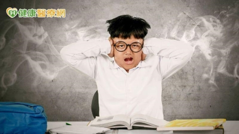 考試壓力讓孩子身心失衡！醫分享從生活節律緩解考前身心壓力