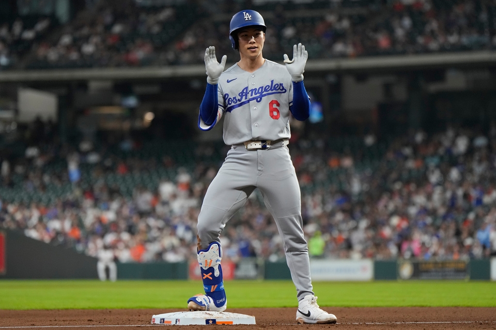 MLB(影)／「木屐」歸位！道奇「葬送弗里蘭」保金慧成　主帥羅伯斯說明原因了