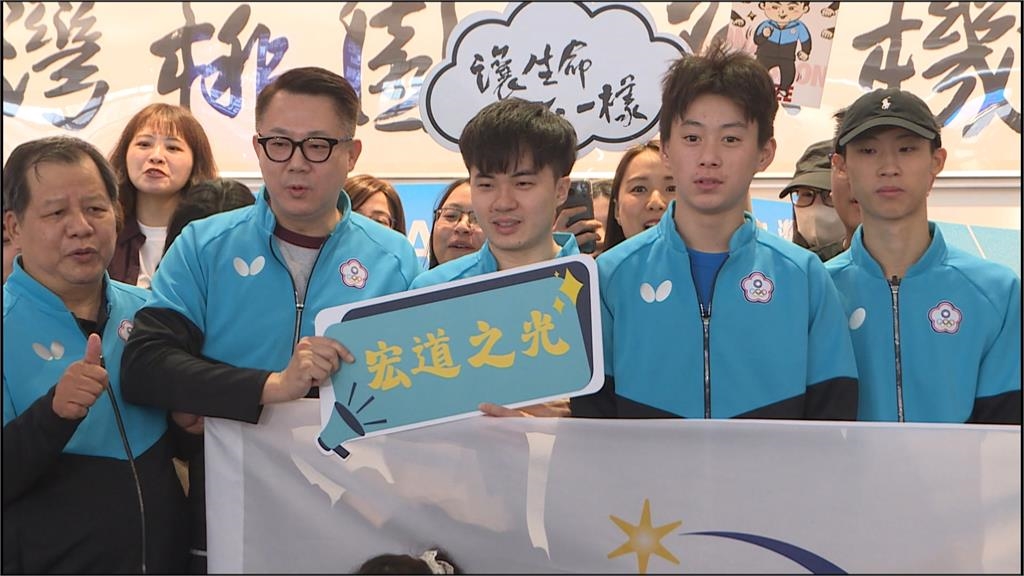 光榮返台!桌球世團賽奪銅牌 林昀儒:大家一起努力的結果
