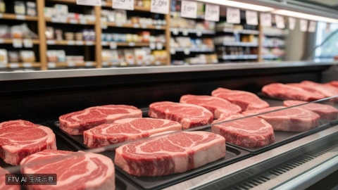川普政府傳最快下週一調降牛肉進口關稅 緩解物價壓力