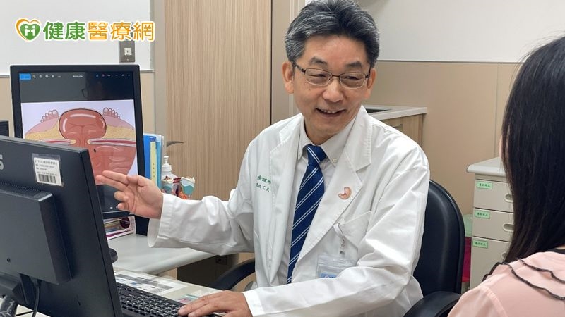 疝氣非男性專利!六旬婦腹部異常突起確診 微創手術解決「卡腸」危機