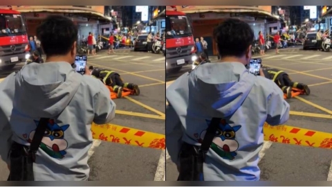 噁男偷拍女消防員狂喊「屁股好翹喔」　遭警約談辯稱：不是在拍她