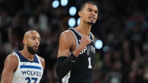 NBA(影)／比肩魔術強森！文班亞馬「沒禁賽還給重傷害」轟神數據寫季後賽紀錄