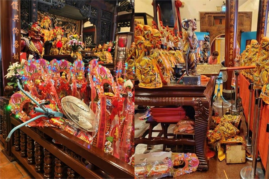 董事長才捧盧秀燕「女總統」！萬和宮遭砸「媽祖金身重摔地」命理師急示警1事