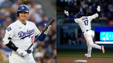 MLB(影)/大谷翔平第七轟甩低潮!主帥曝「恐怖化學效應」 羅伯斯點破:解脫感