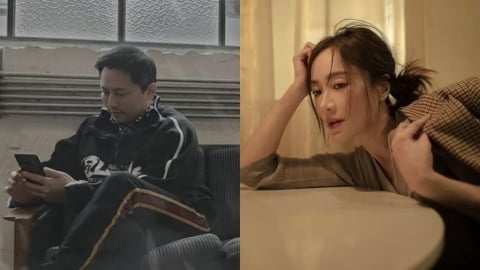 抄襲官司慘輸李烈「低頭道歉」！錢人豪再爆「情斷尹馨」...他親回：不一樣了