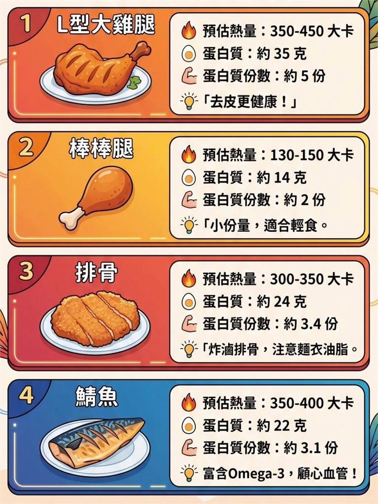 便當選「這主菜」熱量破千卡 營養師曝「4穩糖技巧」:有效減緩肥胖!