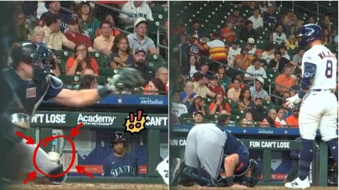 MLB(影)／迎來轉「雞」！勞雷「中蛋」痛苦跪地　堅持上場終結38-0史詩低潮