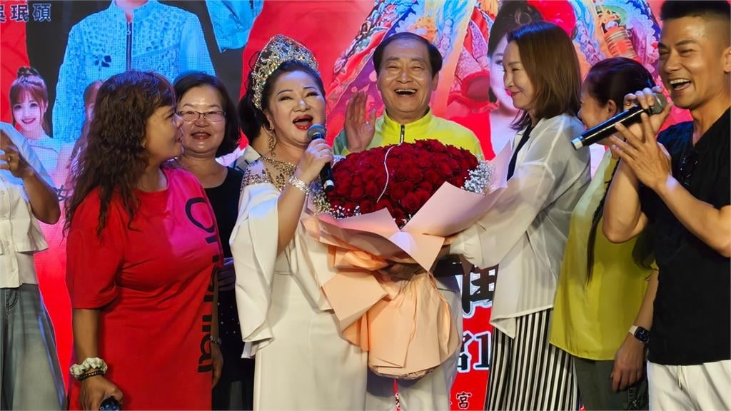 白冰冰睽違28年「2度入圍金曲獎」！她興奮感恩喊：收到珍貴的生日禮物