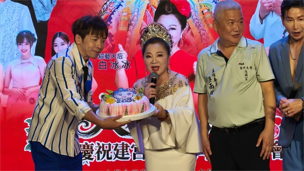 白冰冰睽違28年「2度入圍金曲獎」！她興奮感恩喊：收到珍貴的生日禮物