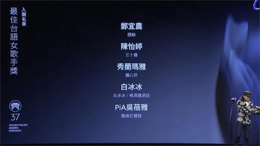 白冰冰睽違28年「2度入圍金曲獎」！她興奮感恩喊：收到珍貴的生日禮物