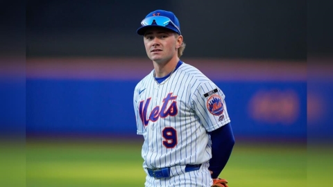 MLB(影)／大都會菜鳥「音速小子」大聯盟初登場就一鳴驚人！締造126年罕見紀錄