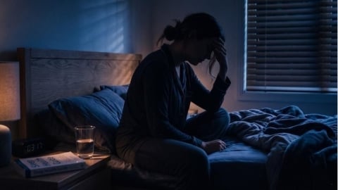 睡眠不足不只累！研究解析夜間情緒波動背後原因