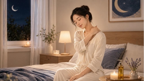 睡前放鬆怎麼做？認識睡前按摩與夜間休息的關聯