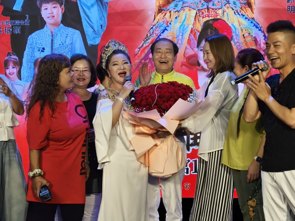 才剛慶生就接入圍喜訊！白冰冰睽違28年爭金曲歌后：感謝媽祖庇佑