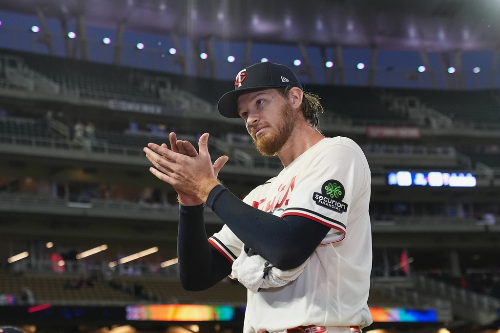 MLB(影)／雙城投手奧伯以柔克剛！89球完投9局演出「麥達克斯完封」