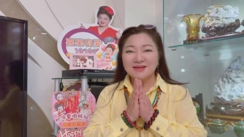 白冰冰睽違28年入圍金曲獎　嗨喊媽祖保佑：期待能得獎