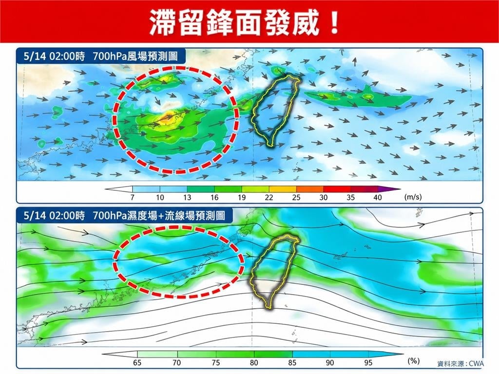 梅雨鋒面強勢過境「雷雨、降溫雙響炮」!專家揭「放晴回暖」關鍵時刻