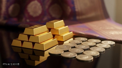印度重手調高金銀關稅至15% 專家：難擋民間瘋搶黃金熱潮