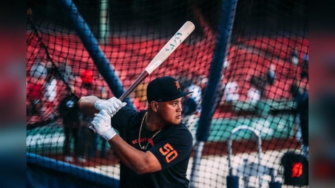MLB(影)/板凳出發精神煥發!小老虎李灝宇替補敲雙安 打擊率升到2字頭