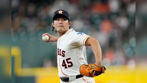 MLB(影)／太空人花大錢還不如鄧愷威？今井達也復出挨滿貫砲又被打爆