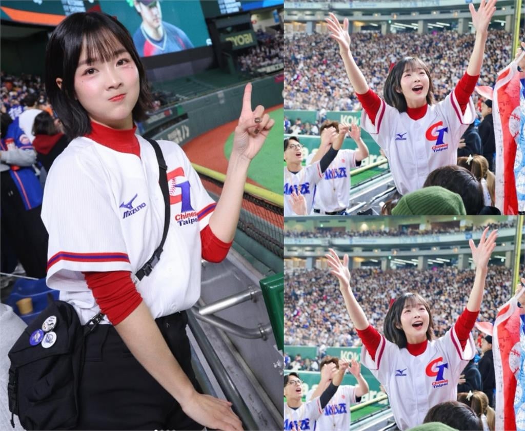 籃籃遭爆「WBC找胡瓜蹭票、蹭吃」！本人親還原「反轉真相」：真心想為台灣加油