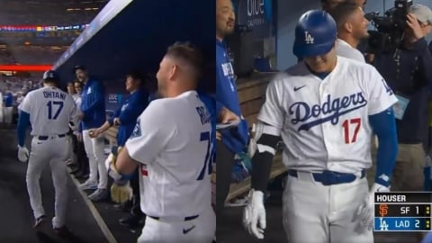 MLB(影)/大谷開轟竟零人響應?5月首轟月中才出爐 道奇「等太久」祭冷處理